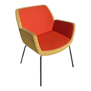 Late 20th Century Steelcase Coalesse Bindu Arm Chair by Brian Kane