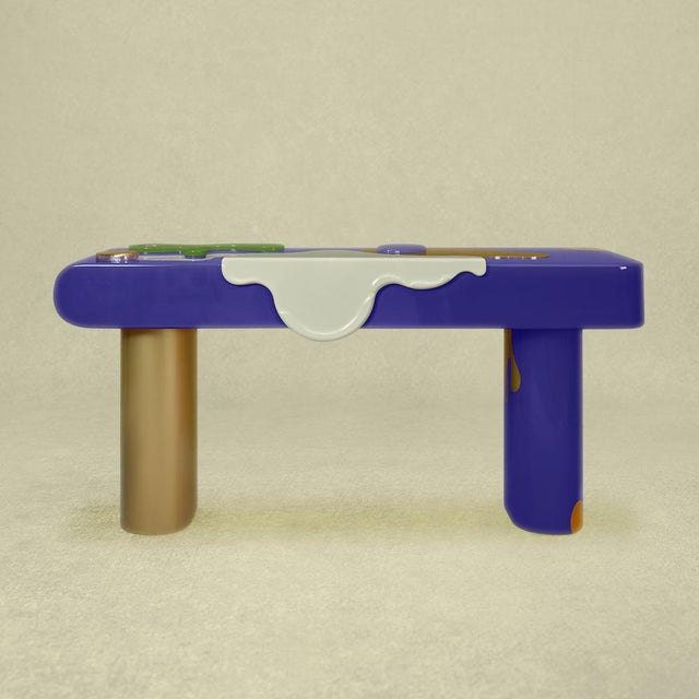 La Vie Console Table by Malabar For Sale - Image 6 of 14