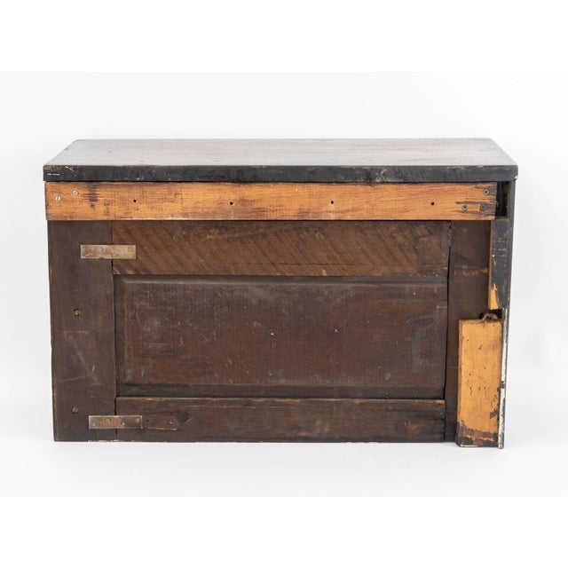 American Empire Style Mahogany Wall Console For Sale - Image 10 of 10