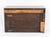 American Empire Style Mahogany Wall Console For Sale - Image 10 of 10