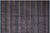 Black Chic Grass Black/Ivory Wool Rug - 8'4''x9'8'' For Sale - Image 8 of 9