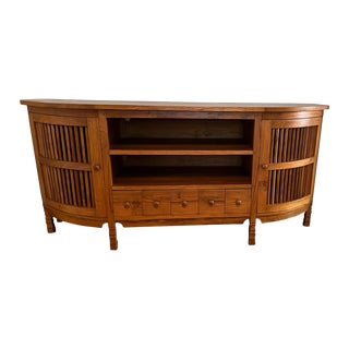 1990s Rustic Sideboard For Sale