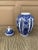 Ardalt Blue Delfia Blue & White Porcelain Ginger Jar For Sale - Image 9 of 10