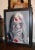 Up for sale is a very large original 2009 Buddy Nestor acrylic portrait painting on canvas. The painting is signed and...