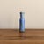 Mid-Century Modern Vintage 1960s Mid-Century Hans Hedberg Blue Mottled Glaze Ceramic Vase Biot, France For Sale - Image 3 of 8