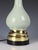 Green Victorian French Celadon Glazed Ceramic Table Lamp, 1890 For Sale - Image 8 of 11