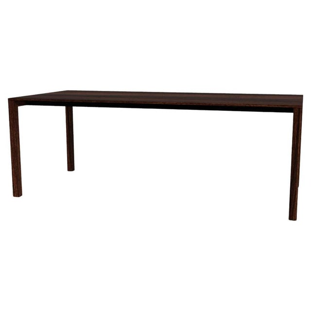 American Walnut Nann Table by Piero Lissoni for Cassina For Sale - Image 6 of 6