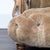 Mid-Century Modern Vintage Victorian Tufted Velvet Lounge Chair With Carved Wooden Accents For Sale - Image 3 of 10