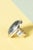 1970s Modernist Silver and Granite Ring by Anders Högberg, 1973 For Sale - Image 5 of 9