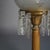 Antique Argand Sinumbra Bronze & Brass Solar Lamp with Opalescent Glass Shade For Sale - Image 12 of 12