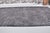 1960s Vintage Distressed Turkish Oushak Rug in Washed Charcoal, Slate & Snow White For Sale - Image 5 of 11