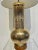 Westwood Lamps Gilded Hollywood Regency Table Lamp With Egyptian Revival Ceramic Heirogylph Motifs For Sale - Image 4 of 10