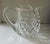 Excellent condition. 6" tall, 8" wide. Very sparkly. The Waterford Crystal Pitcher, Glandore made in Ireland in 1985, is a...