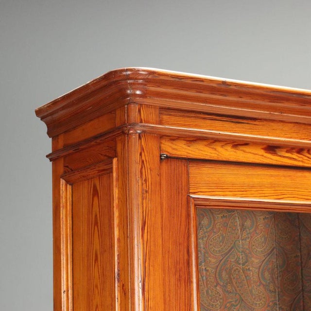 Antique Italian Double-Body Larch Sideboard, 1800s For Sale - Image 6 of 12
