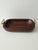 Carl Auböck large wooden fruit or nut bowl with brass handles (Model 435) from the 1950s, designed by the Wiener...