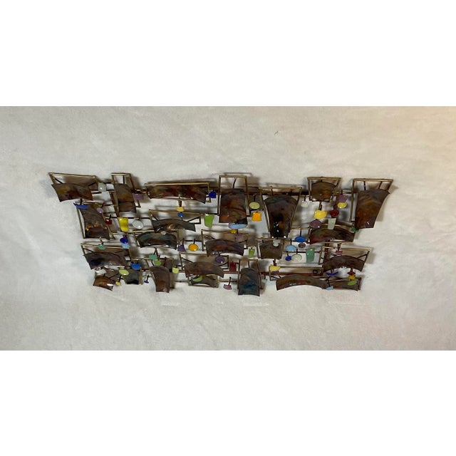 USED/スチール製 ハンド ウォールアート ポストモダン インダストリアル SETOCRAFT（セトクラフト） ウォールポスト INDUSTRIAL