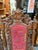 Brick Red 19th Century English Hunting Bench For Sale - Image 8 of 9