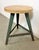 Industrial Green Workshop Stool, 1960s For Sale - Image 10 of 18