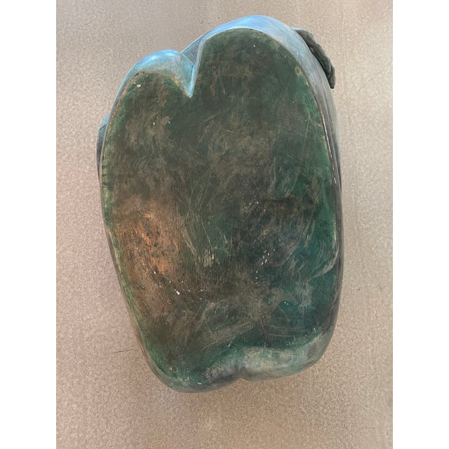 Postmodern Signed Biomorphic Cubist Sculpture Large For Sale - Image 11 of 12