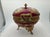 French 19th-Century French Sèvres Porcelain & Gilt Bronze Ormolu Covered Compote For Sale - Image 3 of 9