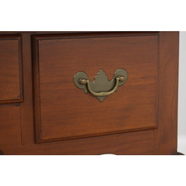 Eldred Wheeler 3 Drawer Cherry Dressing Table Chairish