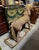 Rustic European Oversized Vintage Wicker Children's Rocking Horse For Sale - Image 3 of 11