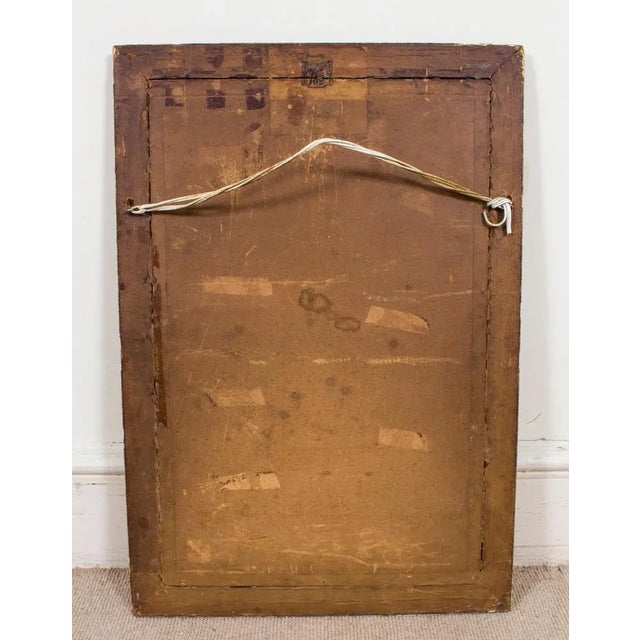 Ettore Ascenzi, The Spanish Steps, Rome, 19th Century, Watercolour, Framed For Sale - Image 11 of 13