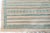 Early 21st Century Modern Warm Tan With Teal Striped Handmade Rug "Aquastria" by Doris Leslie Blau For Sale - Image 5 of 6