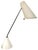 Raymor Italian Articulating Steel, Brass & Marble Desk Lamp by Raymor For Sale - Image 4 of 4