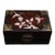 Vintage Sandalwood Jewelry Box With Mother-of-Pearl Bird & Floral Inlay For Sale