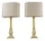 Volterra Alabaster Table Lamps, 1970s, Set of 2 For Sale