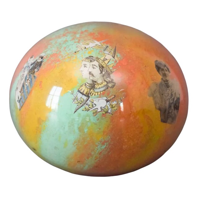 Glass Witches Ball For Sale