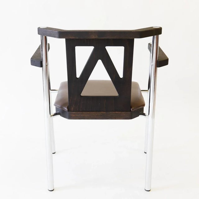 German Armchair from Kusch+Co, 1980s For Sale - Image 4 of 6