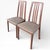 1960s Mid-Century High Back Dining Chairs from Morris of Glasgow, 1960s, Set of 2 For Sale - Image 5 of 7