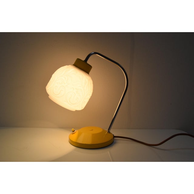 Mid-Century Table Lamp from Lidokov, 1960s For Sale - Image 12 of 18