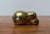 Vintage Brass Hippo Figurine, 1970s For Sale - Image 10 of 13