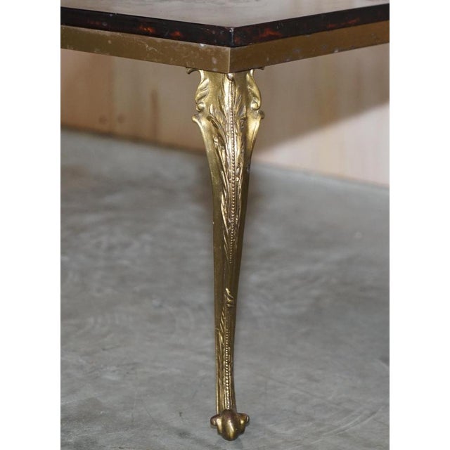 Chinese Hand Painted Coffee or Cocktail Table For Sale - Image 4 of 17