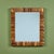 Walnut Brutalist Wall Mirror For Sale - Image 10 of 12