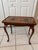 Queen Anne Early 20th‑Century Queen Anne Style Mahogany Tea Table For Sale - Image 3 of 12