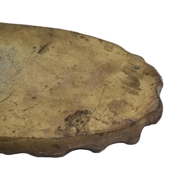 Antique Verdigris Bronze Relief Sculpture Plaque of Our Lady Guadalupe For Sale - Image 9 of 9