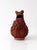 Charming vintage wicker squirrel basket with a beautifully woven form, curled tail, and acorn detail. Crafted in warm,...