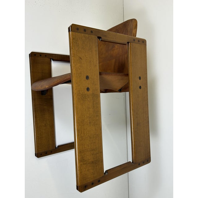 Vintage Dialogo Armchairs by Afra & Tobia Scarpa for B&B Italia, 1970s, Set of 4 For Sale - Image 17 of 18