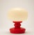 Glass Table Lamp by Štěpán Tabera for OPP Jihlava, Czechoslovakia, 1970s For Sale - Image 4 of 4