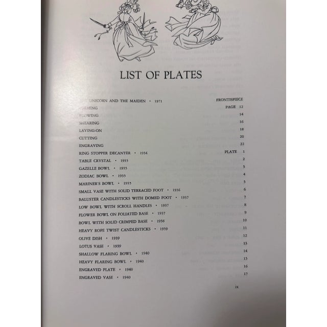 1970s 1970s Steuben Art Glass Collector Softcover Books- Set of 3 For Sale - Image 5 of 10