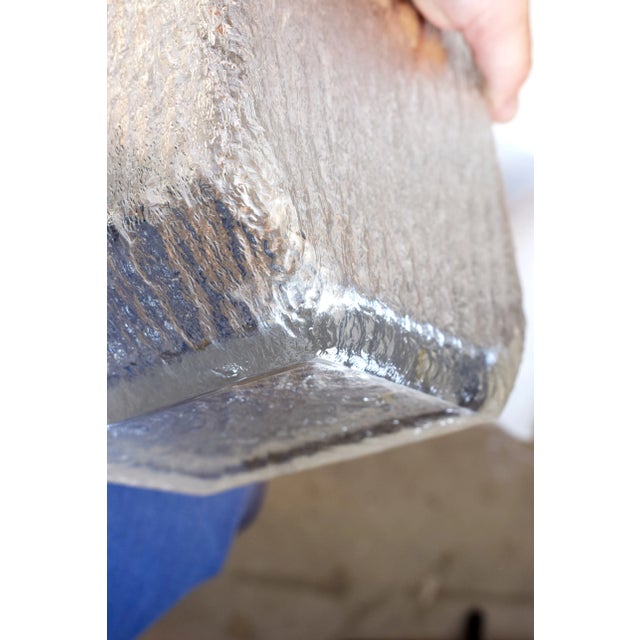 Italian Glass Ice Bucket, 1970s For Sale - Image 12 of 18