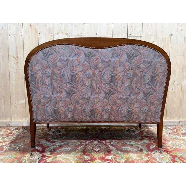 1920s Art Deco Bench by Paul Follot, 1920s For Sale - Image 5 of 7
