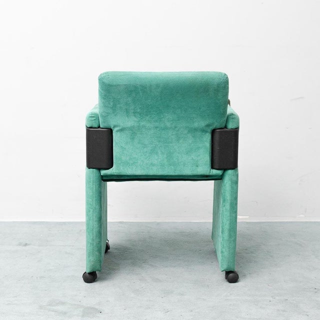 Roota Armchairs by Franco Buzzatti and Enrico Rocchi for Deko, 1970s, Set of 6 For Sale - Image 3 of 14