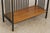 Stickley Oak 4 Tier Metal Bookshelf Bakers Rack For Sale - Image 13 of 17
