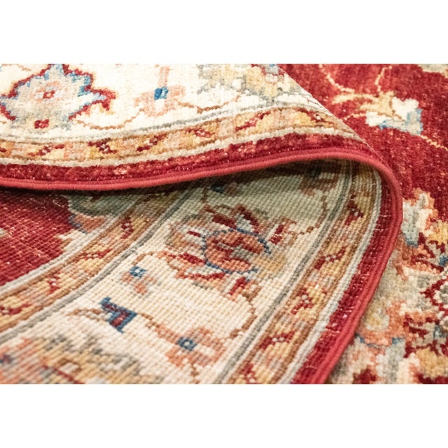 Middle Eastern Rug in Wool For Sale - Image 6 of 10