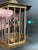 Vintage Brass Tree Branch Sculptural Centerpiece With Birds and Birdcage For Sale - Image 16 of 18